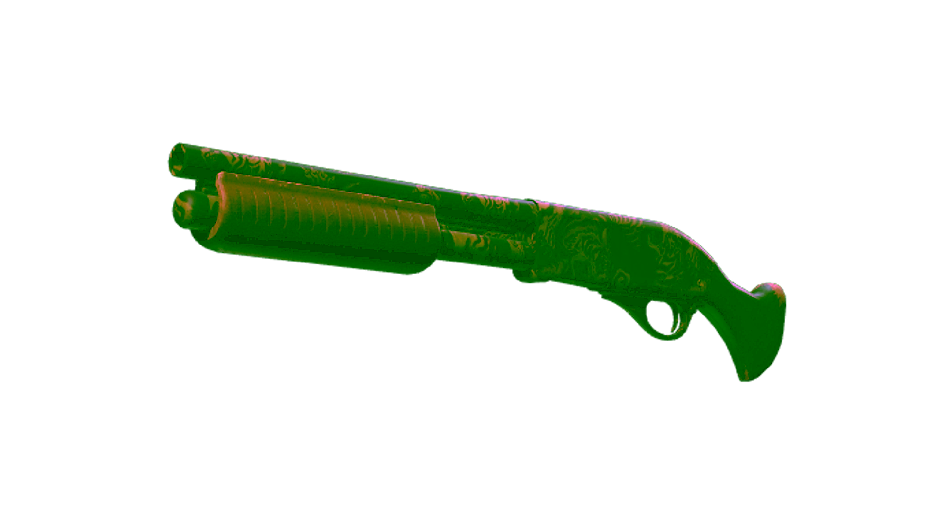 Display for Souvenir Sawed-Off | Clay Ambush (Well-Worn)