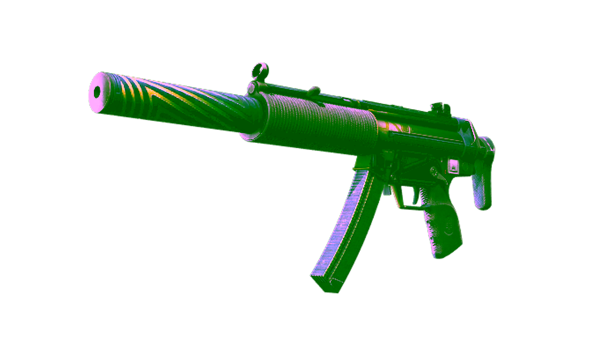 Display for StatTrak™ MP5-SD | Condition Zero (Battle-Scarred)