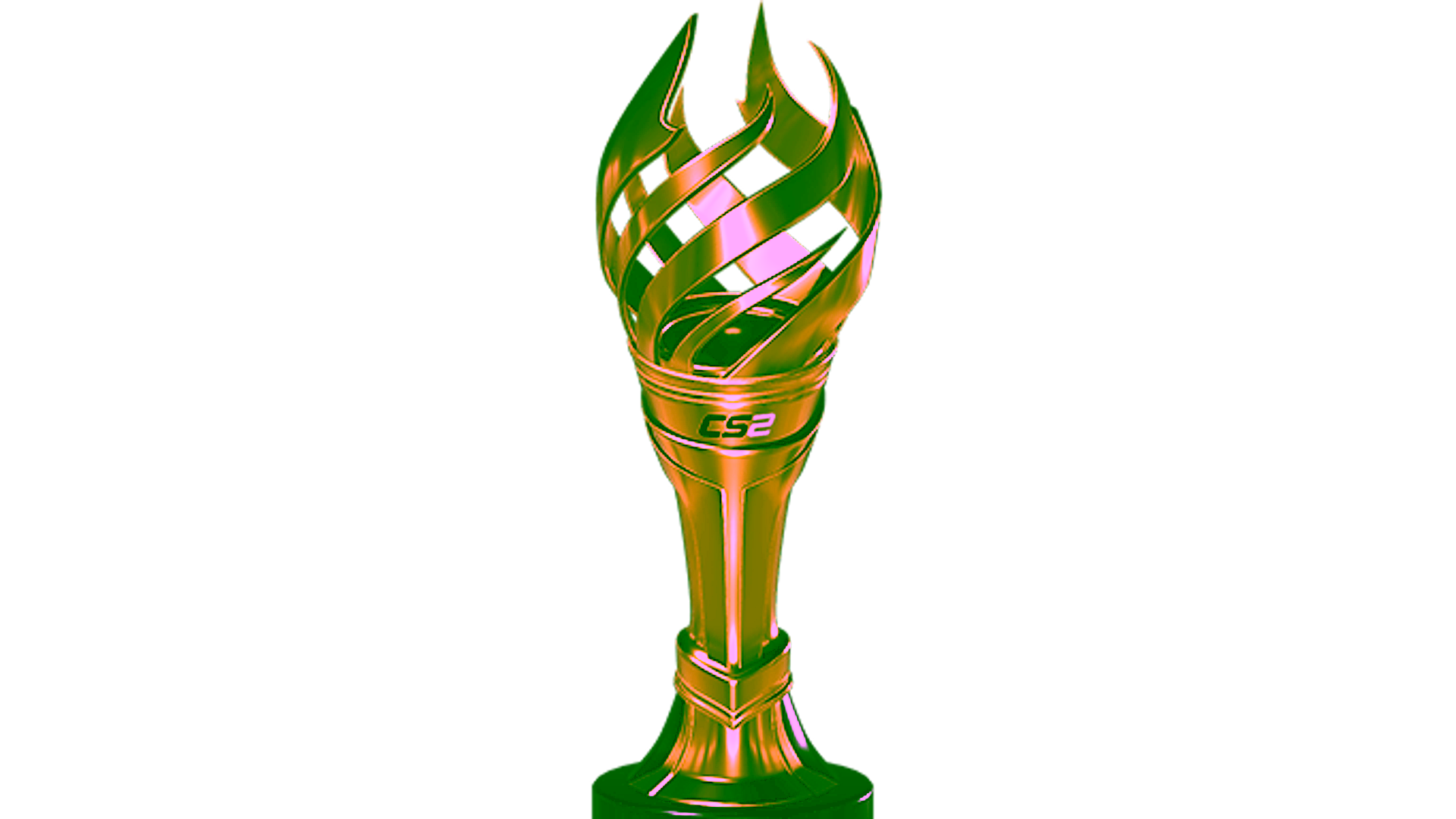Display for Champion at StarLadder Budapest 2025