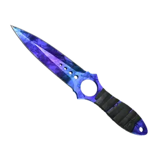 Skeleton Knife Doppler Sapphire