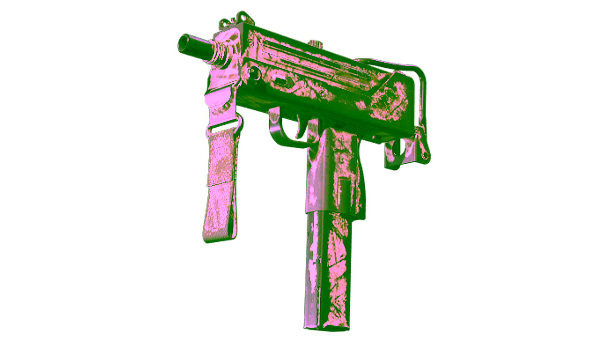Visar för Souvenir MAC-10 | Palm (Battle-Scarred)