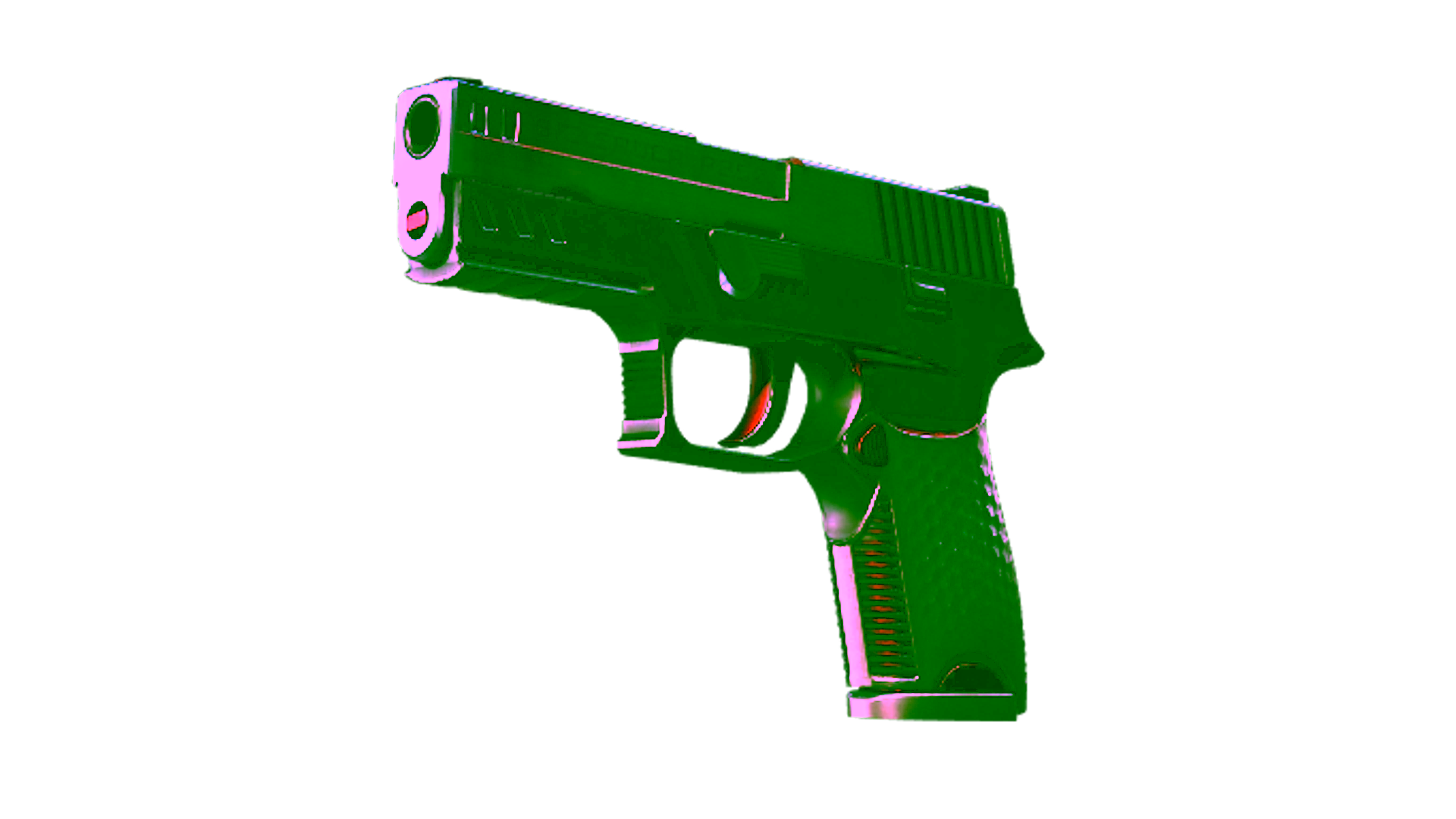 Anzeige für StatTrak™ P250 | Cyber Shell (Minimal Wear)