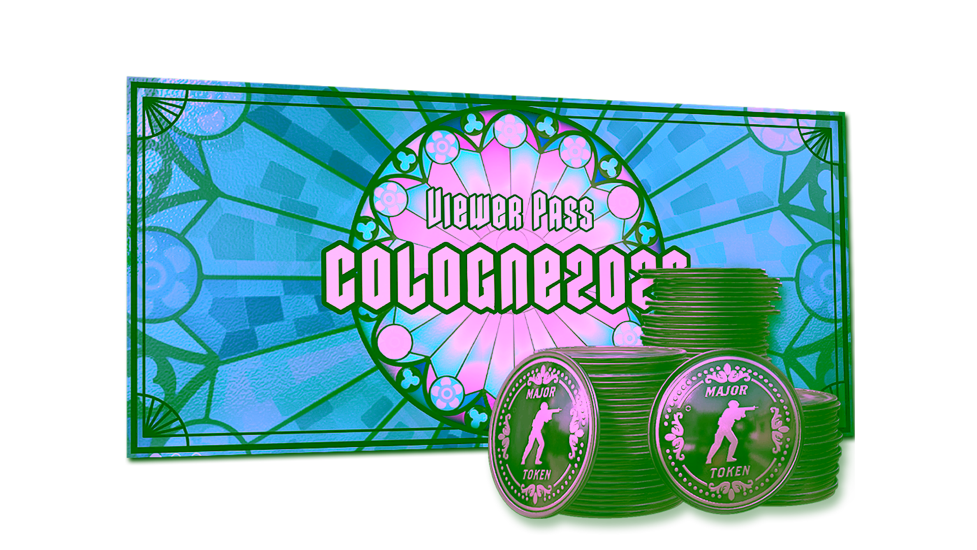 Mostrar para Cologne 2026 Viewer Pass + 900 Tokens