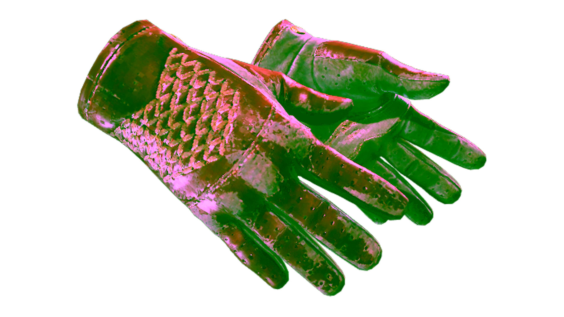 Display for ★ Driver Gloves | Rezan the Red (Battle-Scarred)