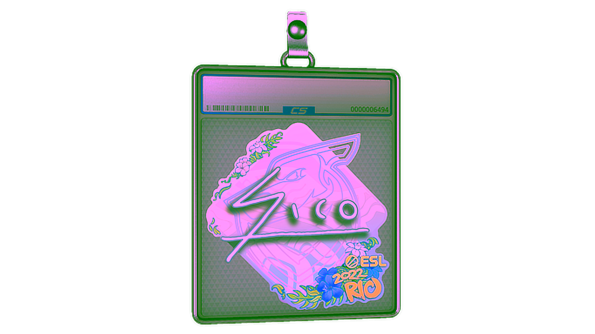 Anzeige für Sticker Slab | Sico | Rio 2022