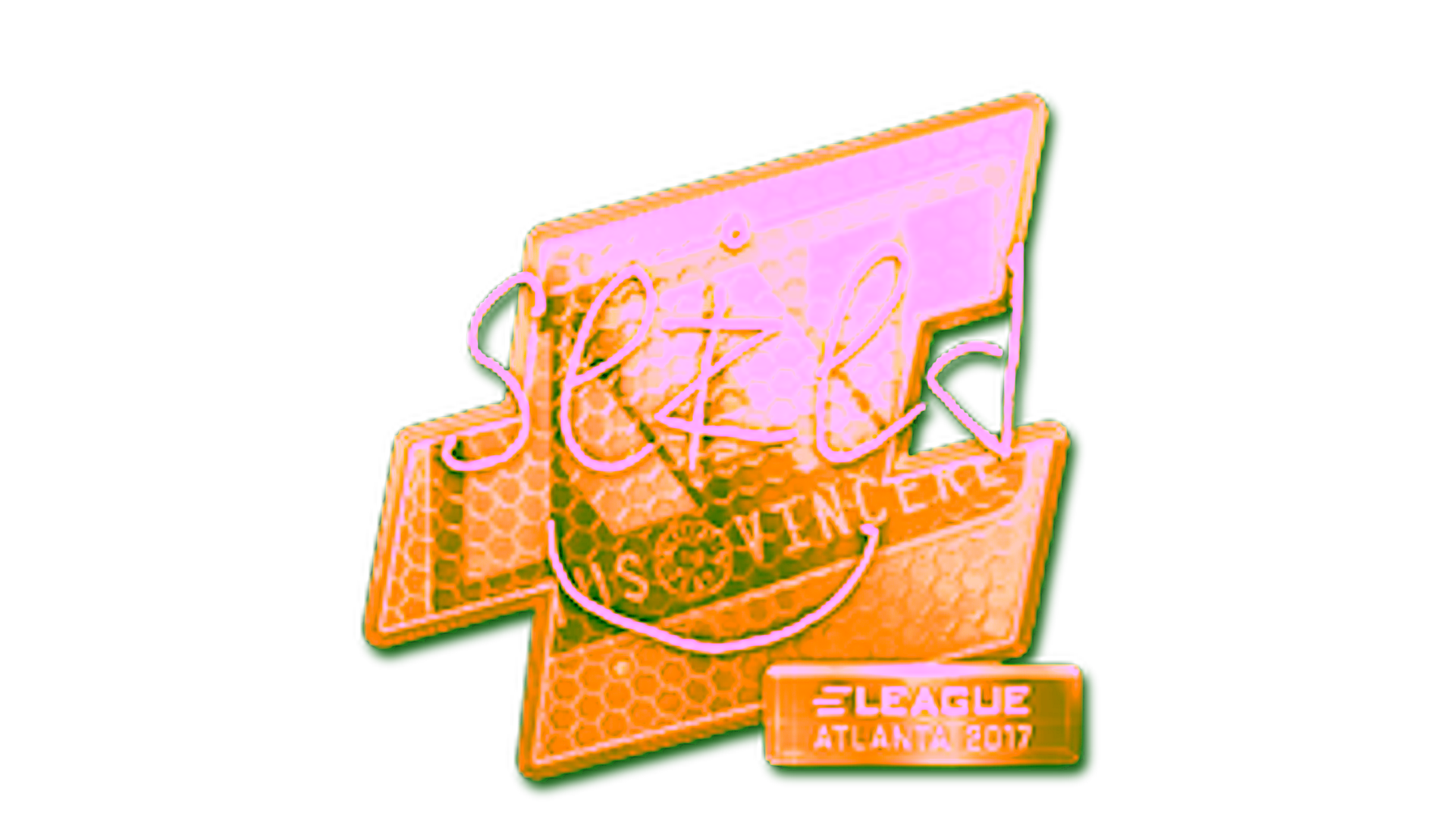 Дисплей для Sticker | seized (Gold) | Atlanta 2017