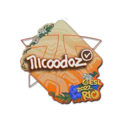 Sticker nicoodoz Rio 2022