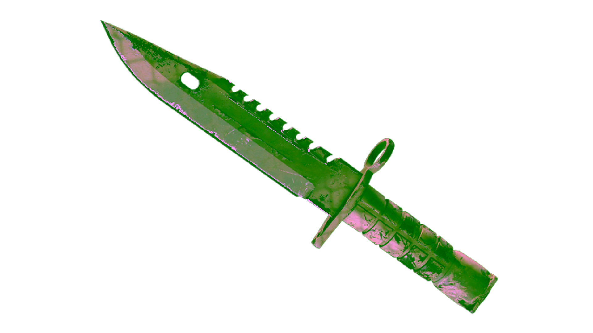 Exibição para ★ M9 Bayonet | Safari Mesh (Field-Tested)