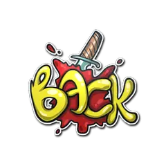 Sticker Backstab