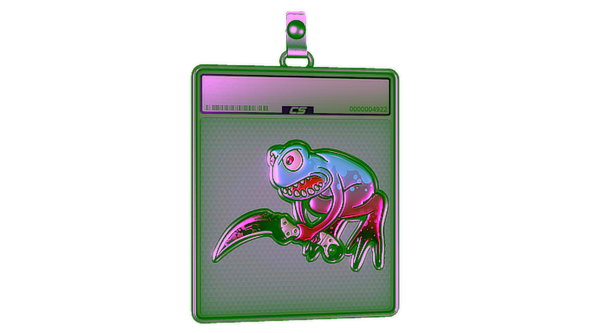 Display for Sticker Slab | Doppler Poison Frog (Foil)