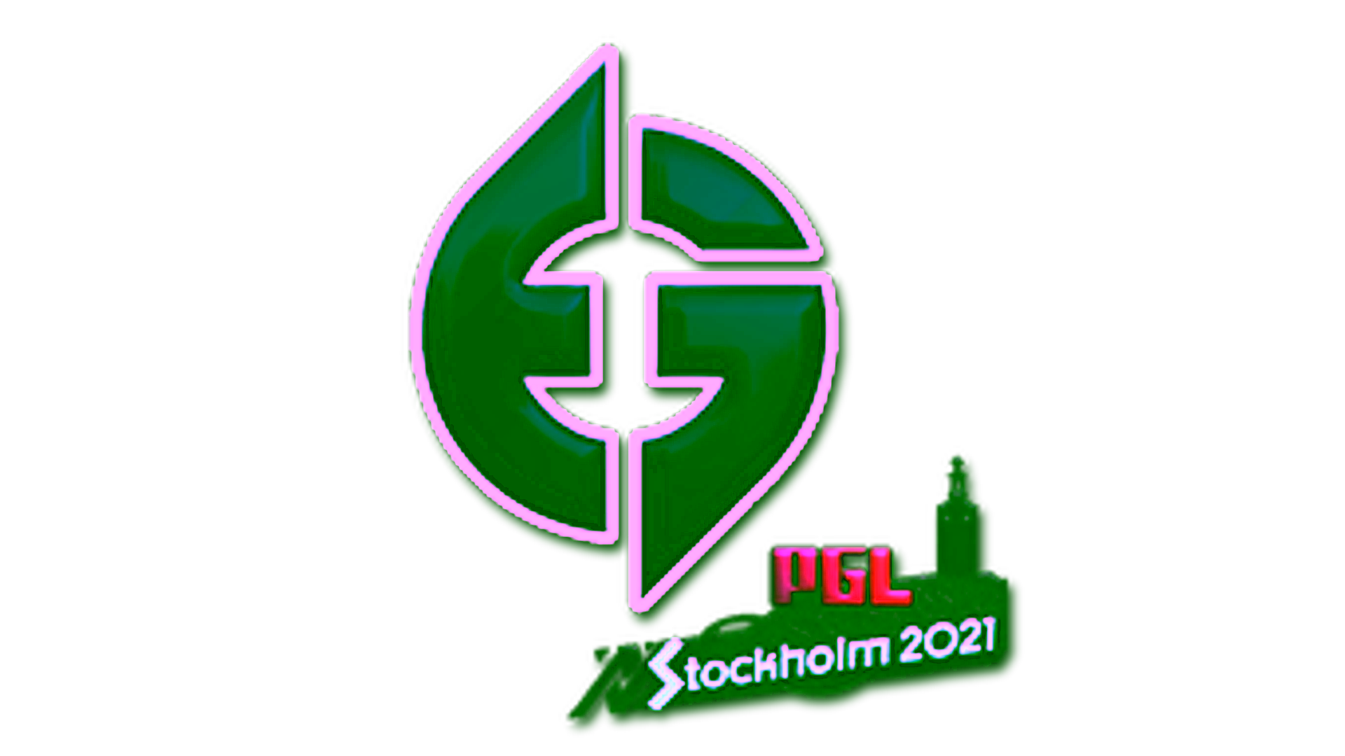 Display for Sticker | Evil Geniuses (Foil) | Stockholm 2021