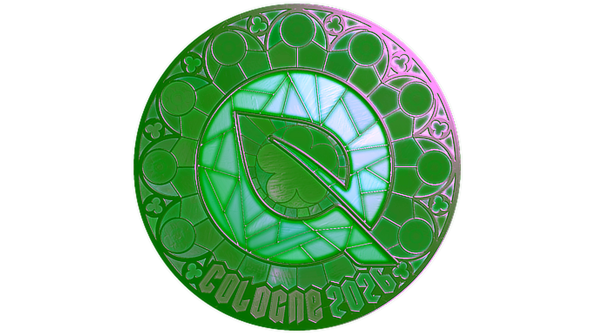 Affichage pour Sticker | FlyQuest (Foil) | Cologne 2026