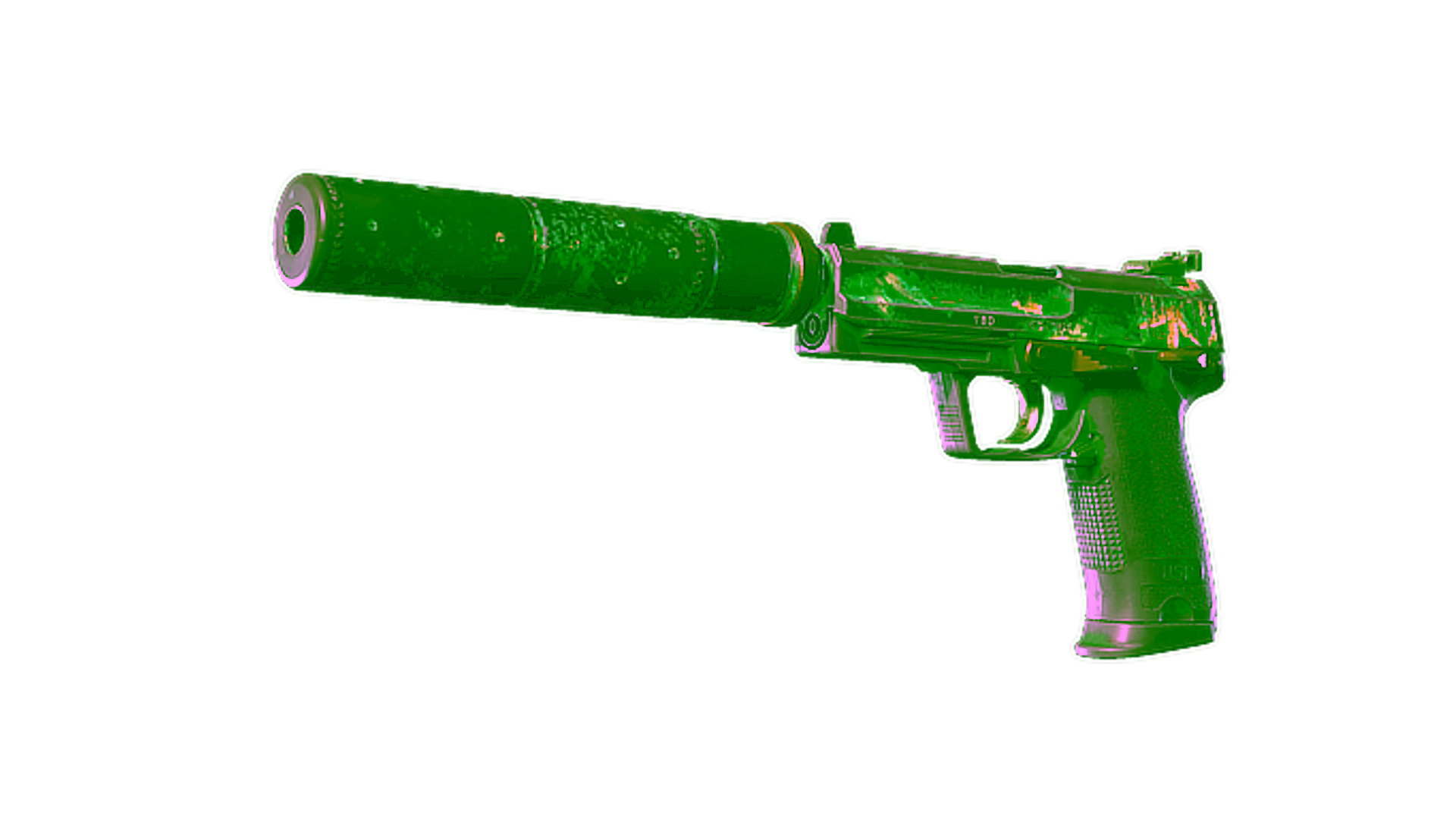 Display for Souvenir USP-S | Tropical Breeze (Battle-Scarred)