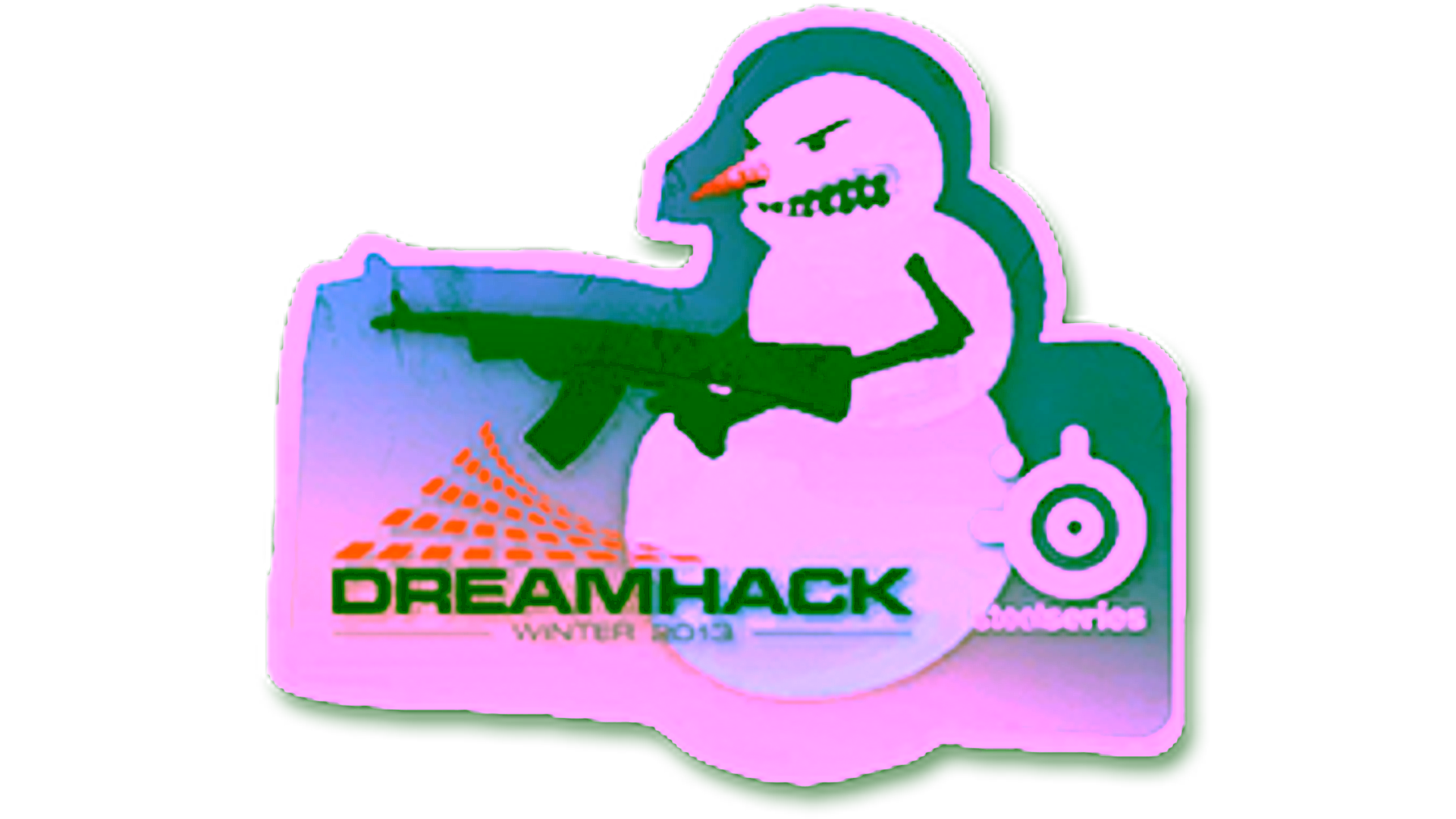 عرض لـ Sticker | Frosty the Hitman