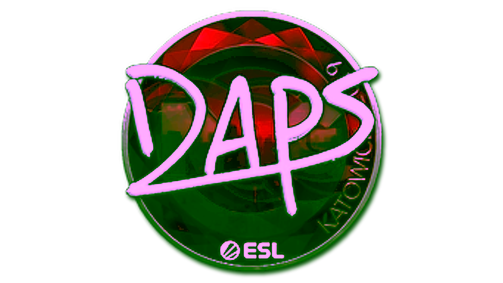 Visar för Sticker | daps (Foil) | Katowice 2019