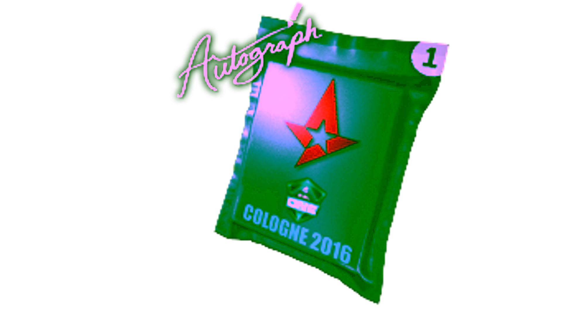 Autograph Capsule | Astralis | Cologne 2016 için görüntü