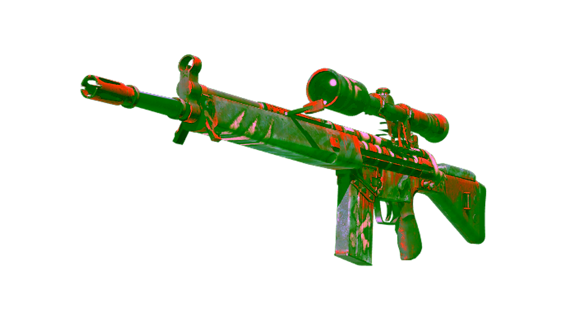 Display for StatTrak™ G3SG1 | The Executioner (Minimal Wear)