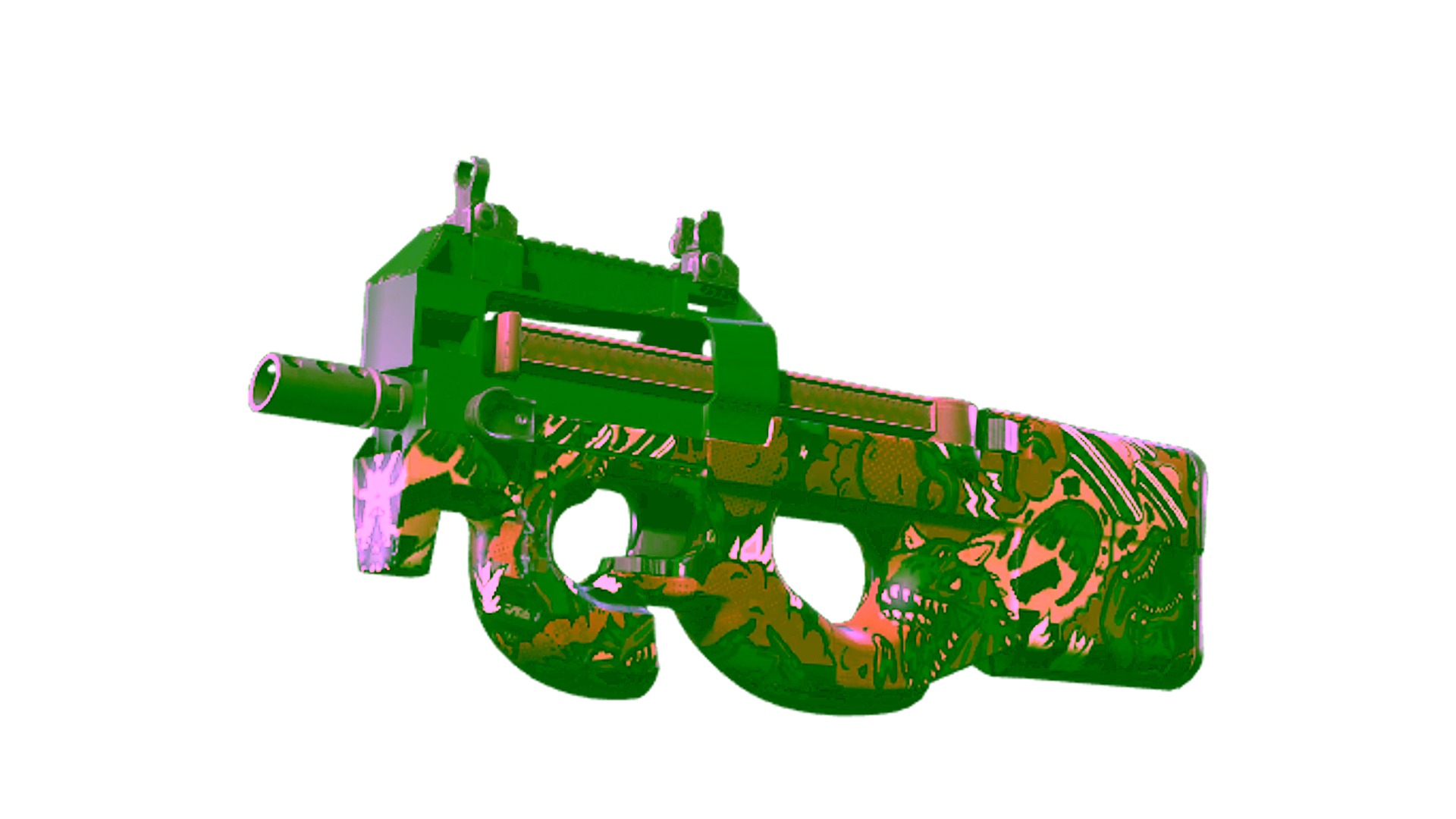 Display for StatTrak™ P90 | Cocoa Rampage (Factory New)
