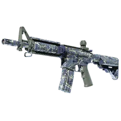 M4A4 Naval Shred Camo