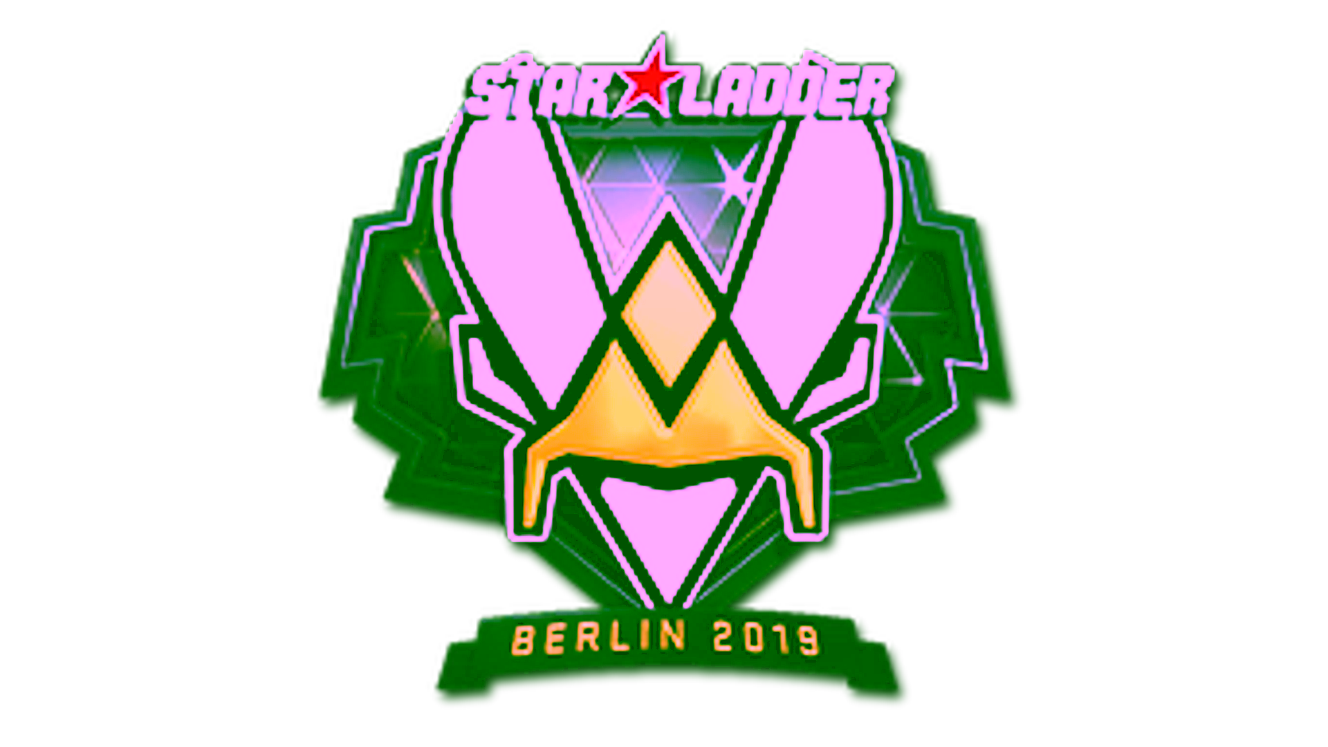 Display for Sticker | Vitality (Foil) | Berlin 2019