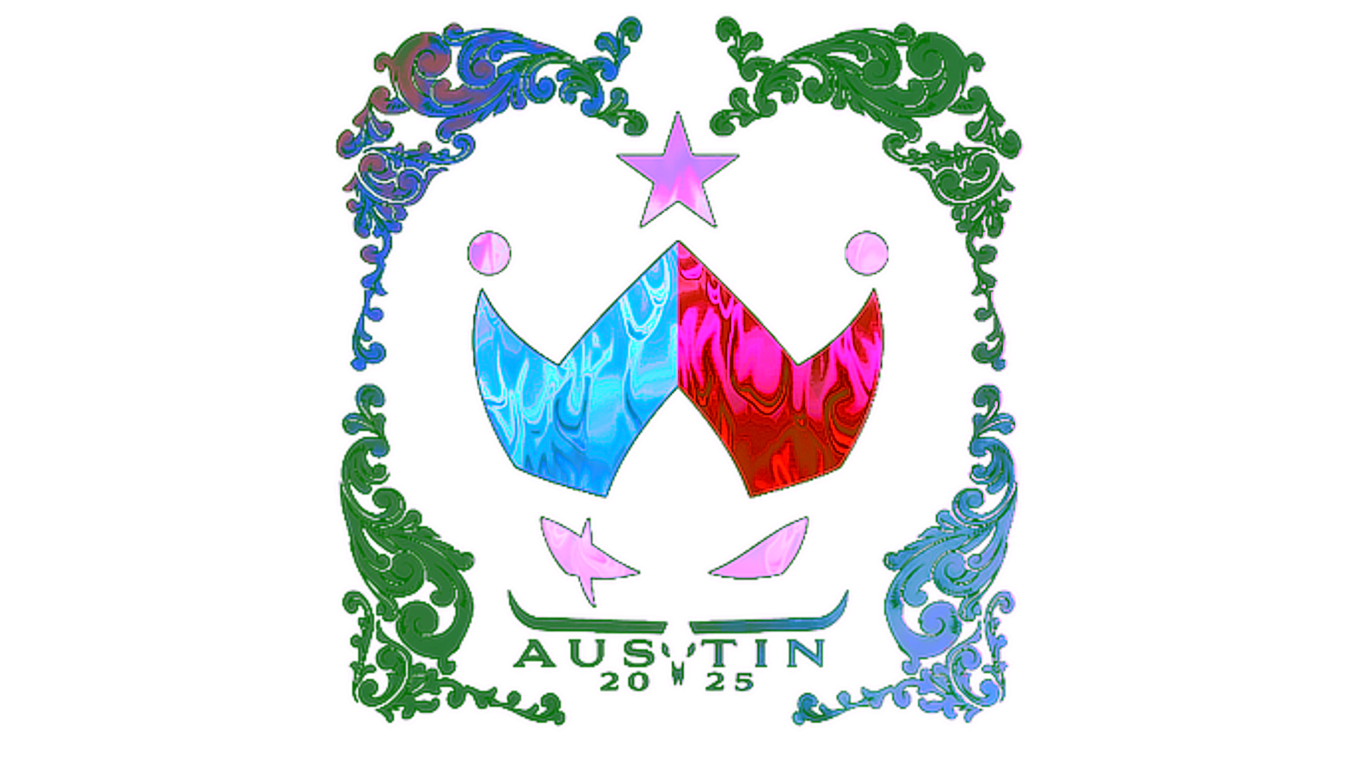 Visar för Sticker | Wildcard (Holo) | Austin 2025