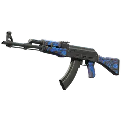 AK-47 | Blue Laminate (Factory New)