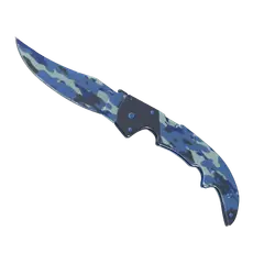 ★ Falchion Knife | Bright Water (Minimal Wear)