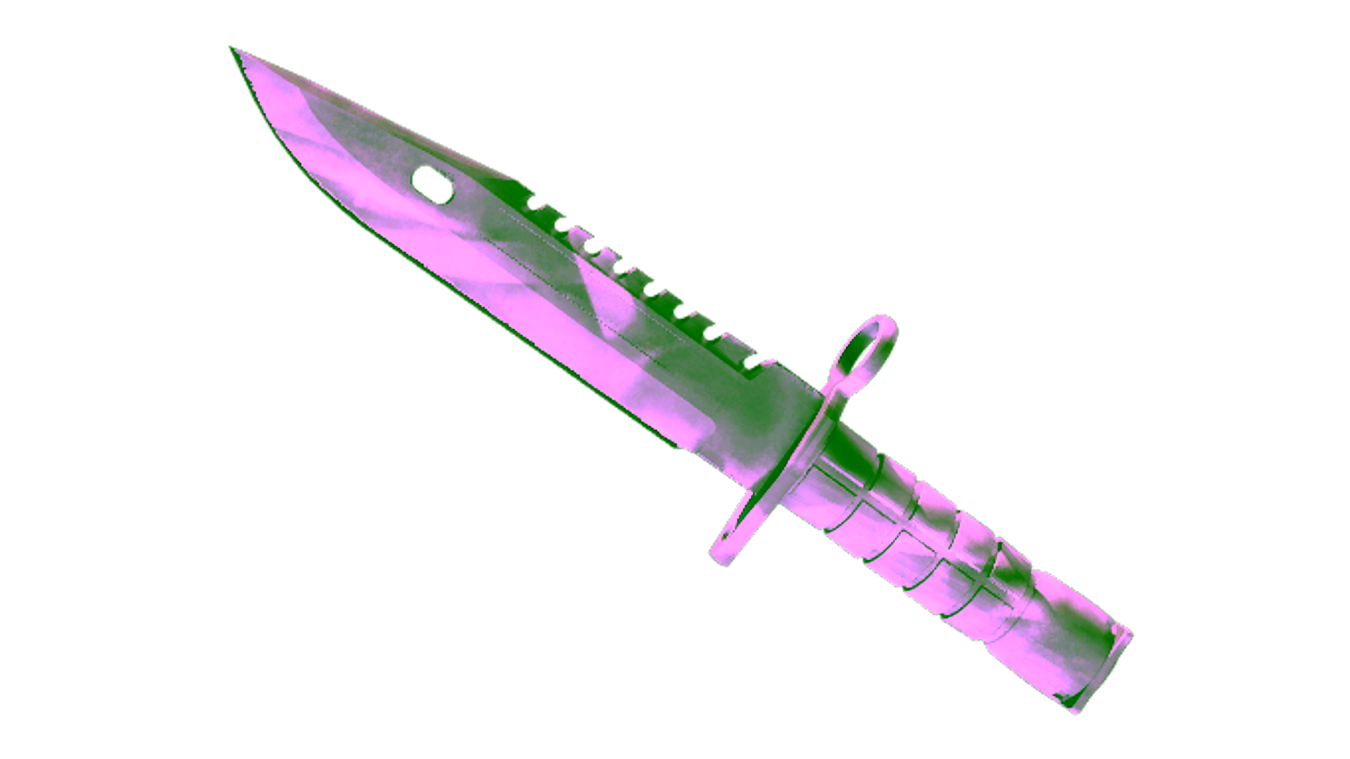 Display for ★ StatTrak™ M9 Bayonet | Urban Masked (Factory New)