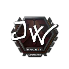Sticker JW London 2018