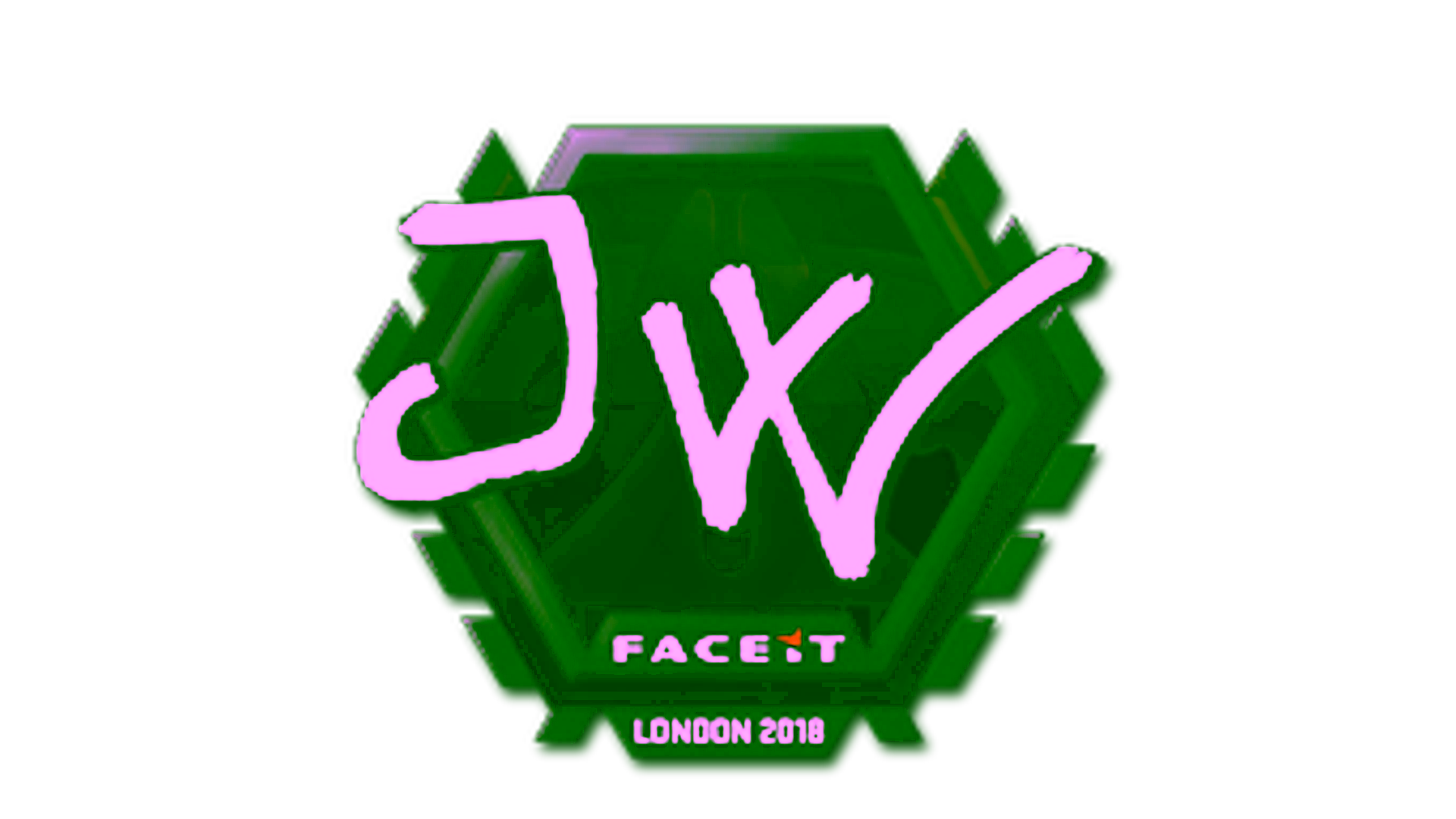 Display for Sticker | JW | London 2018
