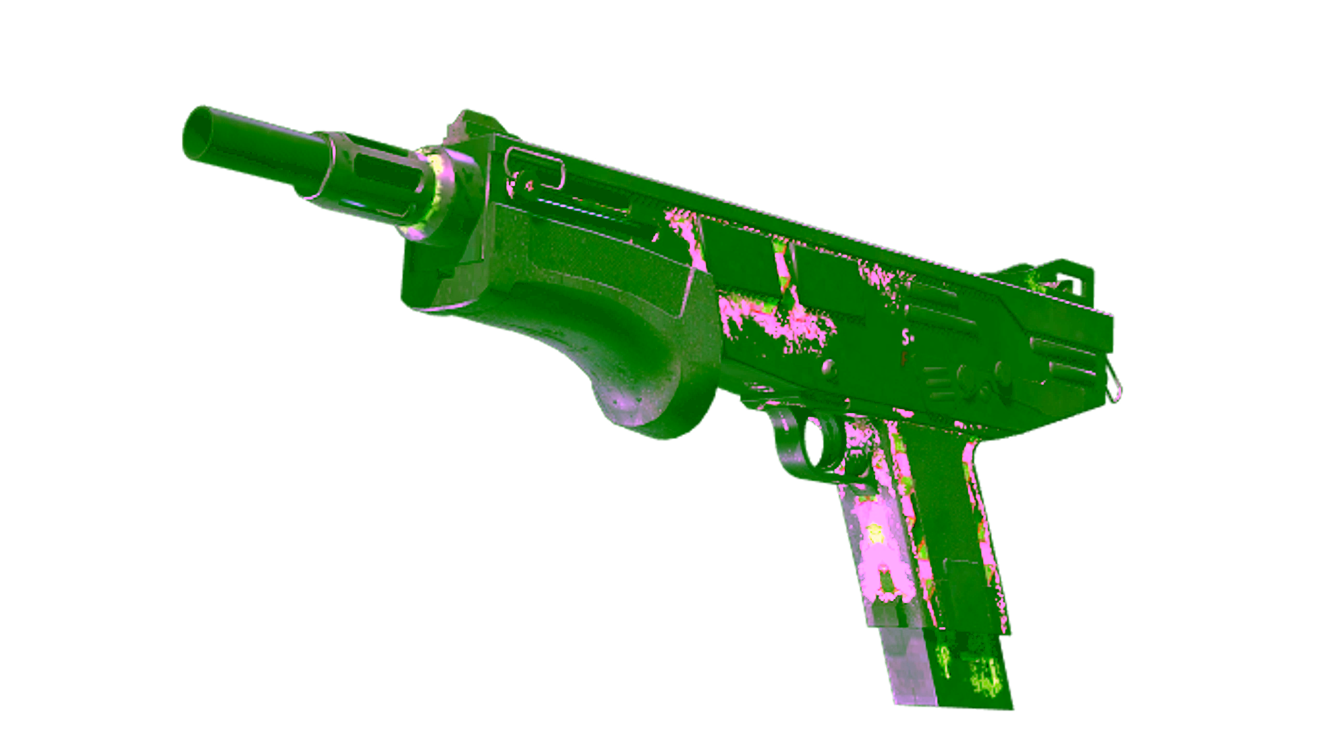 Display for MAG-7 | Counter Terrace (Battle-Scarred)