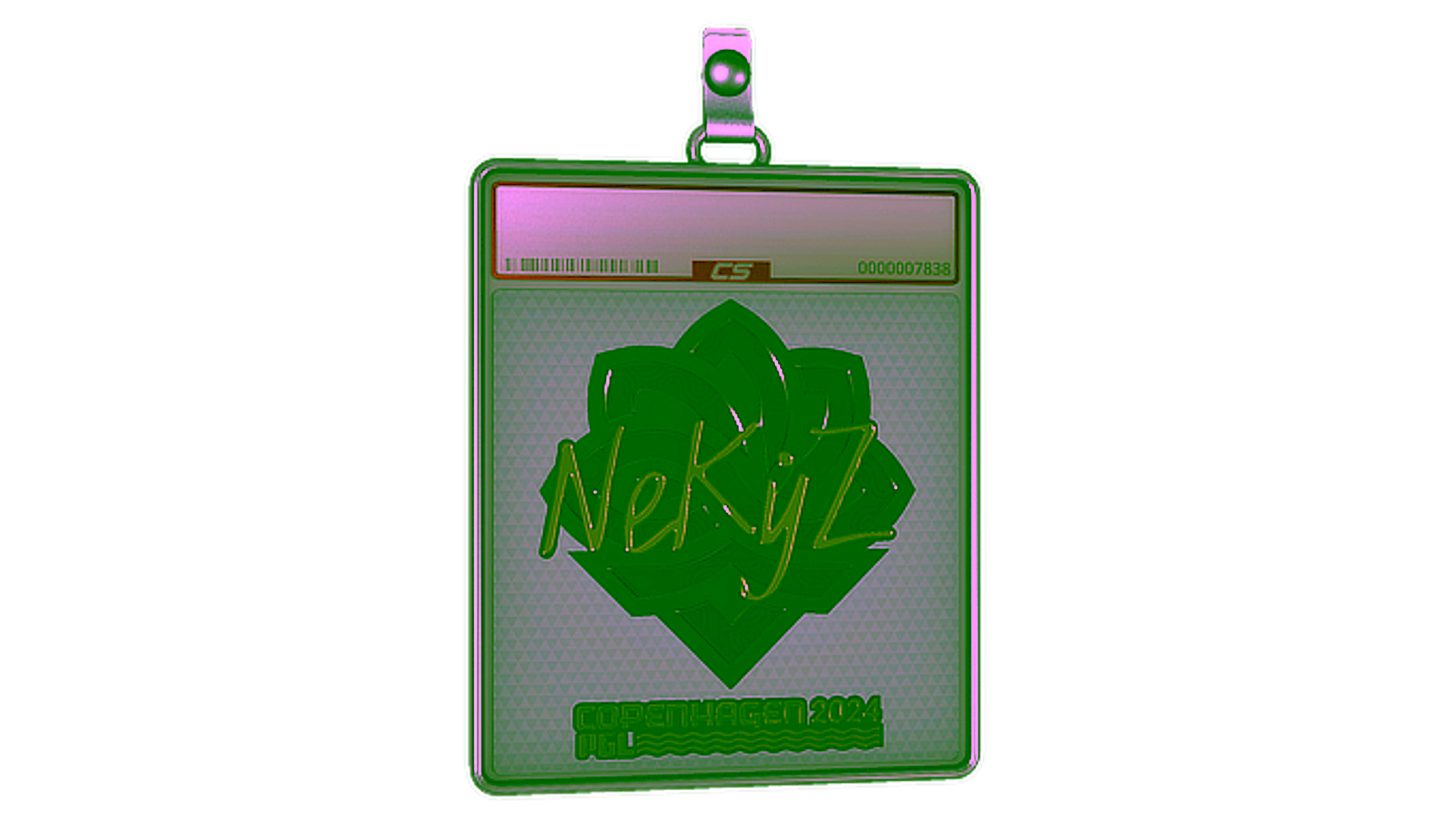 Дисплей для Sticker Slab | NEKiZ (Gold) | Copenhagen 2024