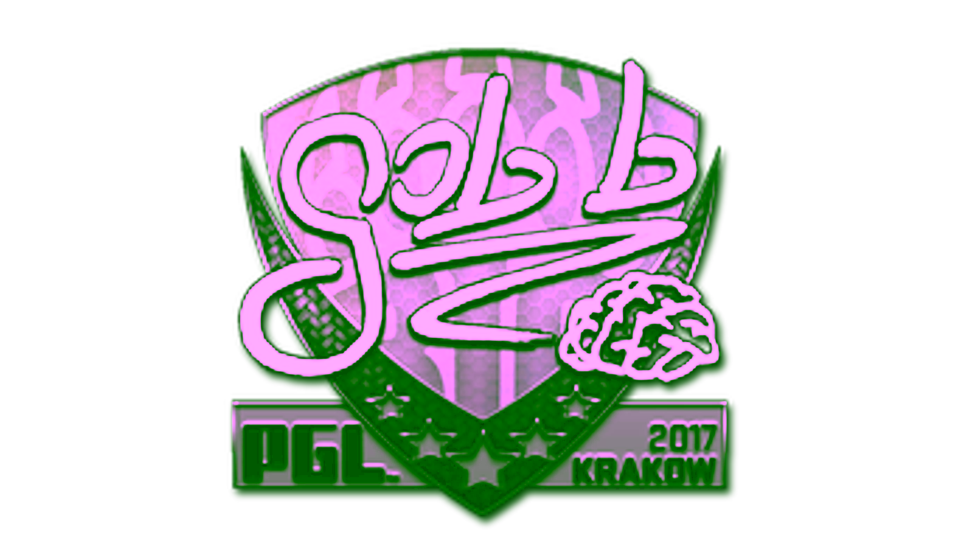 Display for Sticker | gob b | Krakow 2017