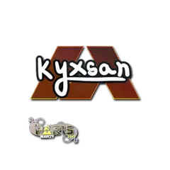 Sticker kyxsan Paris 2023