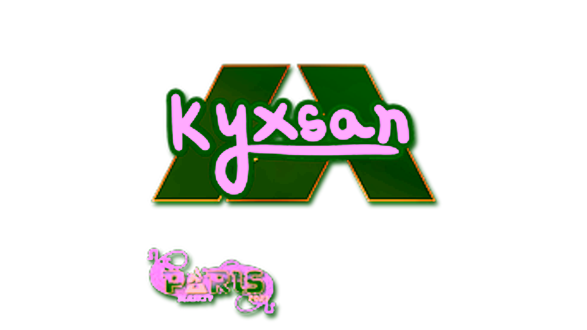 Display for Sticker | kyxsan | Paris 2023