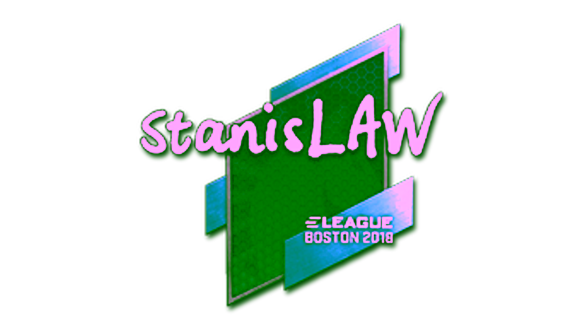Display for Sticker | stanislaw | Boston 2018