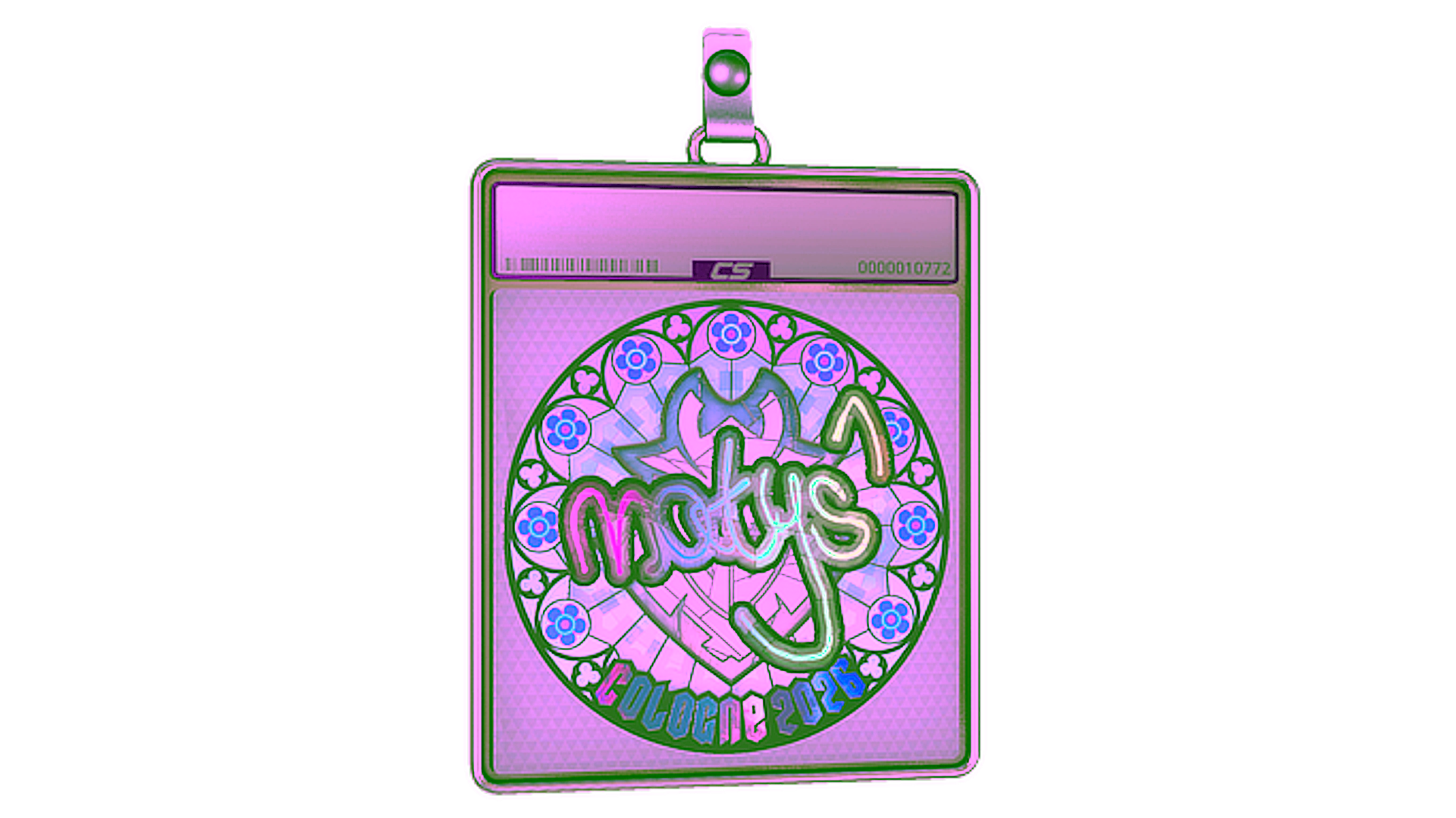 Display for Sticker Slab | MATYS (Holo) | Cologne 2026