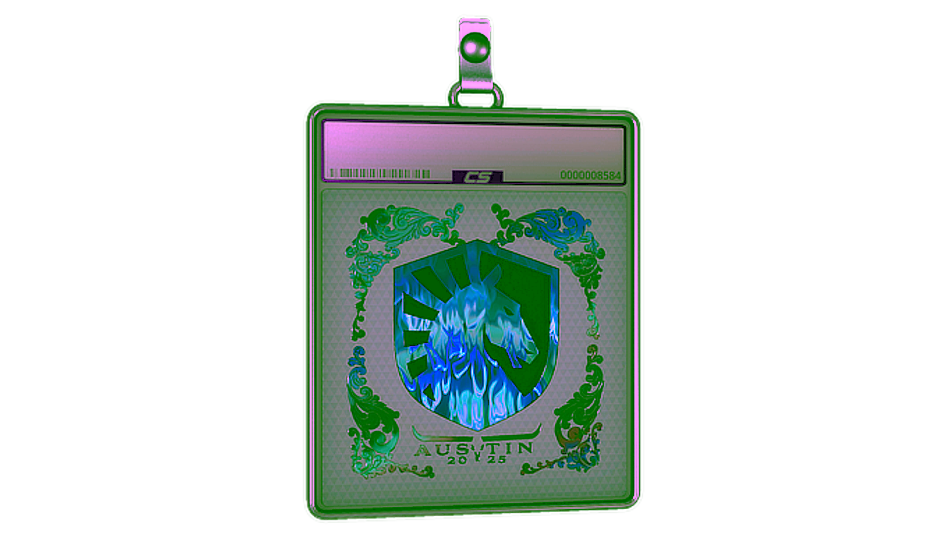 Exibição para Sticker Slab | Team Liquid (Holo) | Austin 2025