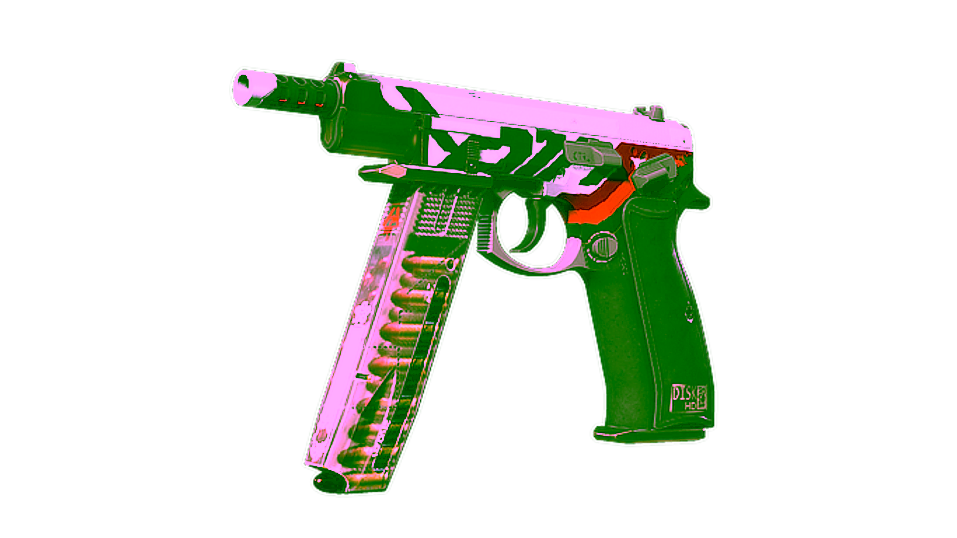 Display for CZ75-Auto | Hydraulics (Factory New)