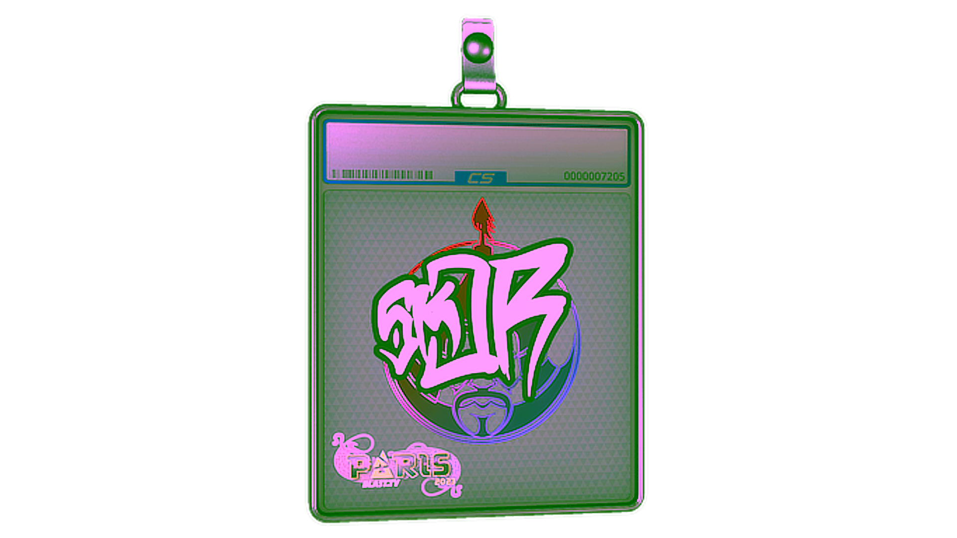 Display for Sticker Slab | sk0R | Paris 2023