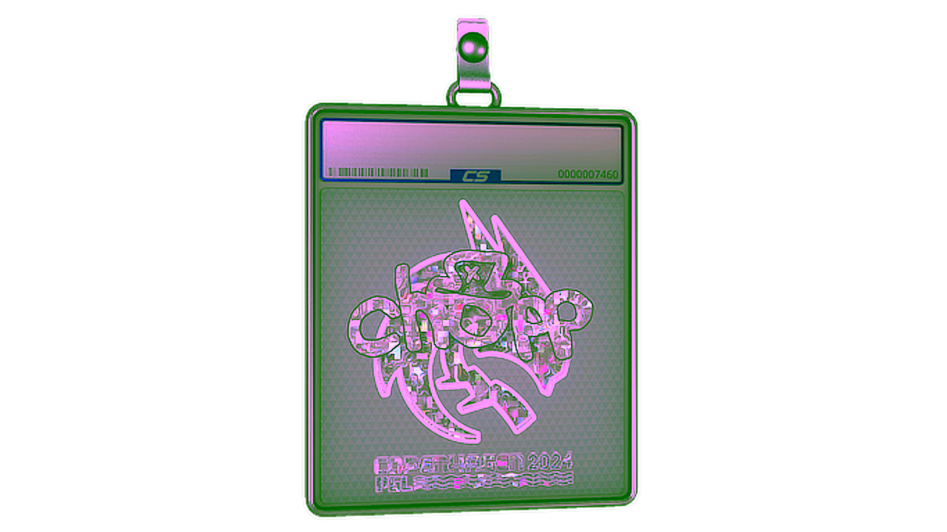 Visar för Sticker Slab | chopper (Glitter) | Copenhagen 2024