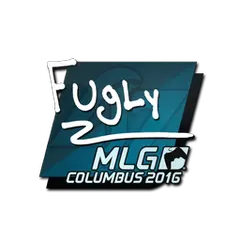 Sticker FugLy MLG Columbus 2016