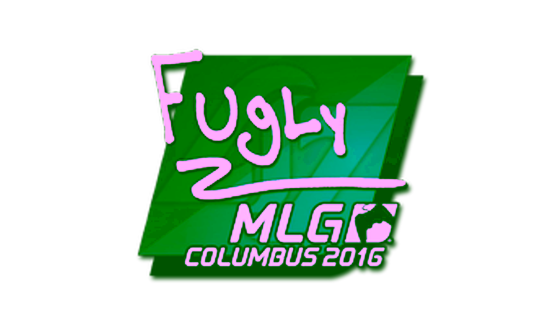Anzeige für Sticker | FugLy | MLG Columbus 2016