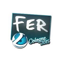 Sticker fer Cologne 2015