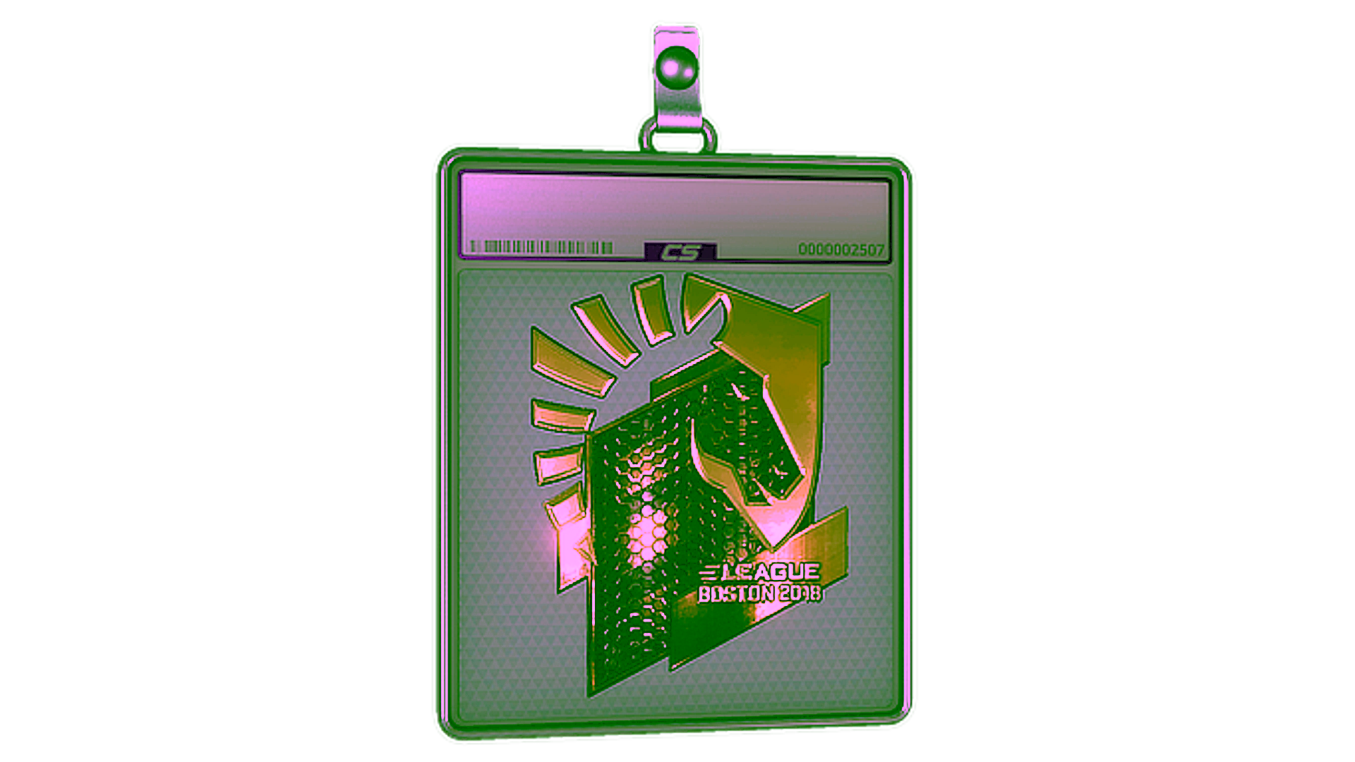 Visar för Sticker Slab | Team Liquid (Gold) | Boston 2018