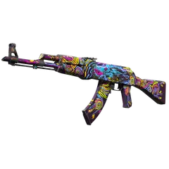 StatTrak™ AK-47 | Nightwish (Well-Worn)