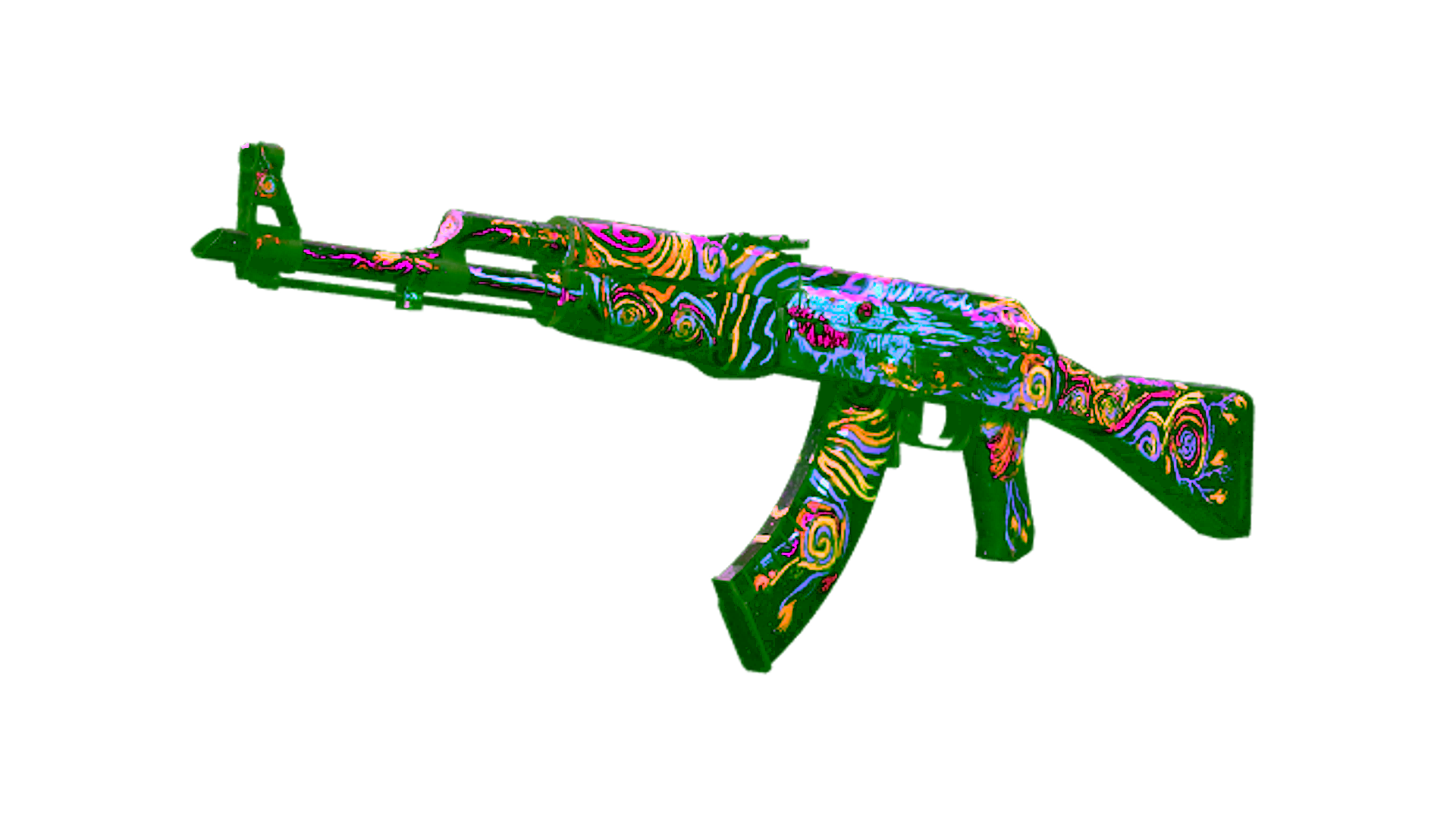 Mostrar para StatTrak™ AK-47 | Nightwish (Well-Worn)