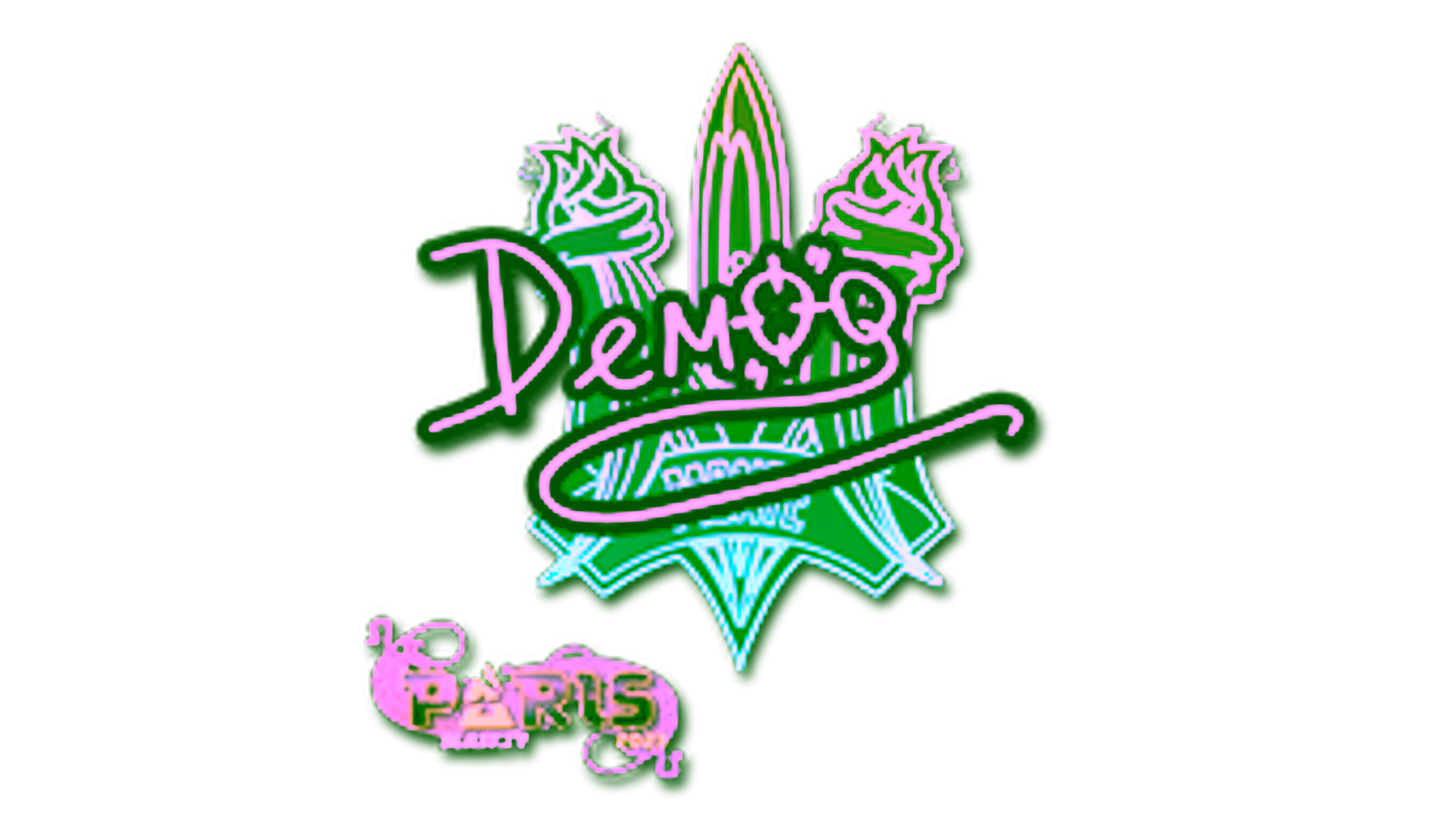 Display for Sticker | DemQQ | Paris 2023