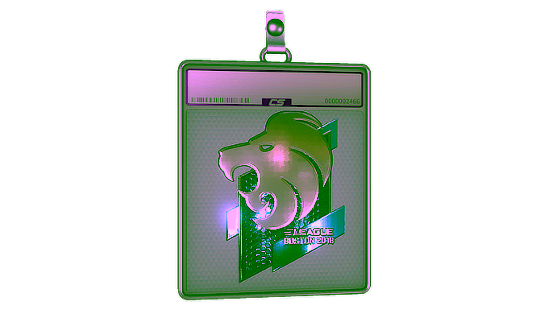 Sticker Slab | North (Foil) | Boston 2018 için görüntü