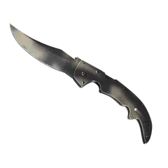 Falchion Knife Scorched